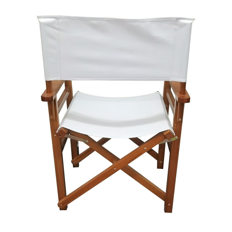 テーブル・チェア・ハンモック CANVAS FOLDING CHAIR Set of 2 Outdoor Indoor Wooden Folding Chair, Portable