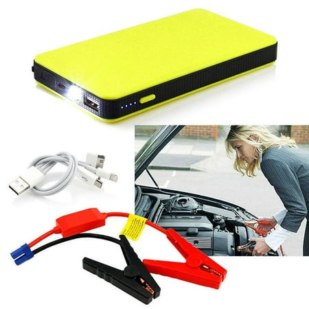 12v 20000mah Portable Car Jump Starter Engine Battery Charger