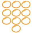 thumbnail image 4 of Anillo de nariz de vaca, 10 piezas de nailon para nariz de toro, anillo de nariz de ganado, rendimiento sólido, 4 of 12