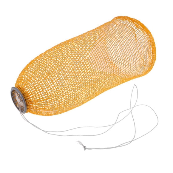 Youkk 1/2/3/5 Cage à Poisson Extensible en Plastique Imitation Bambou Cage Loach Cage Crevette Style A 1 Pce