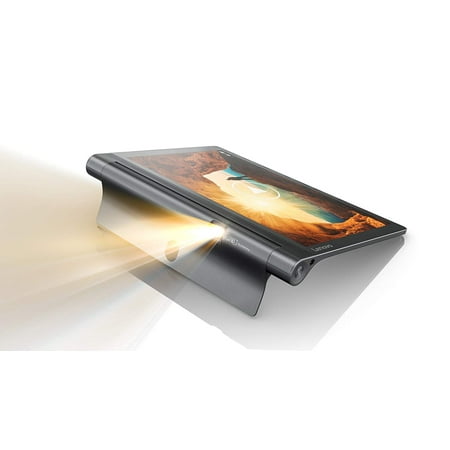 Lenovo Yoga Tab 3 Pro - QHD 10.1" Android Tablet Computer (Intel Atom x5-Z8550, 4GB RAM, 64GB SSD, Projector) ZA0F0099US