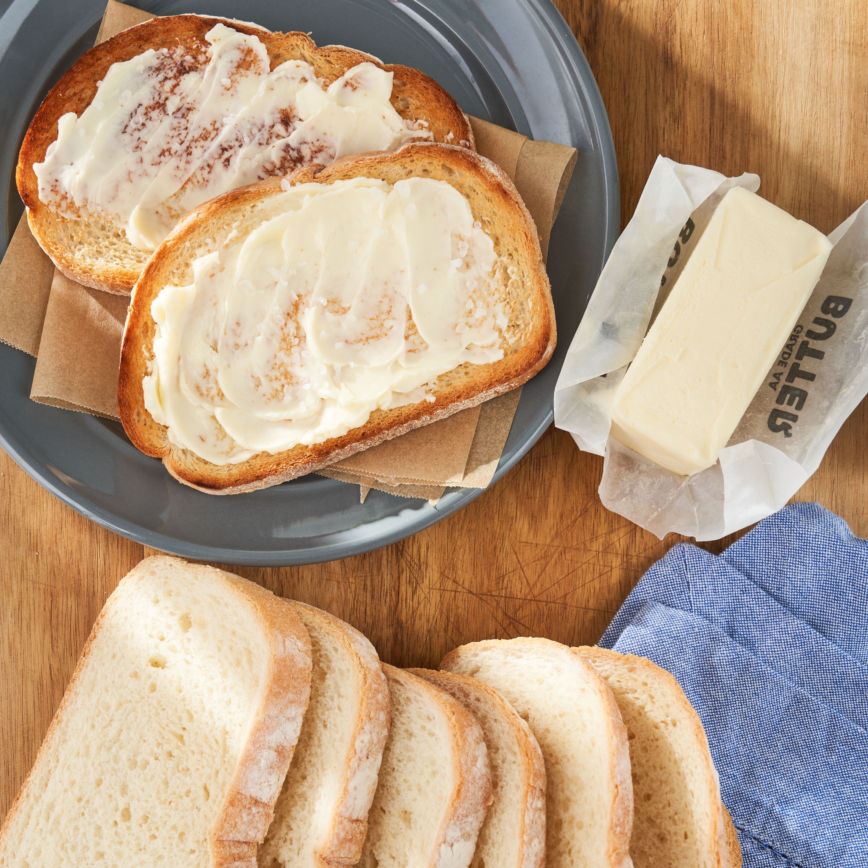 Great Value Sweet Cream Salted Butter Twin Pack, 16 oz, 4 Sticks