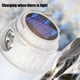 thumbnail image 5 of Farol solar recargable para acampar con power bank - Luz LED portátil de 10W para emergencias, senderismo y cortes de luz - IP65 impermeable, blanca, 5 of 9