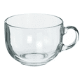 thumbnail image 5 of Taza Grande Vidrio Para Café O Capuchino 470 ml Jumbo 12 pzs Transparente Belug, 5 of 5