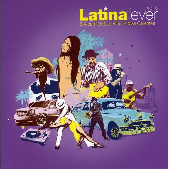 Latina Fever 6 / Various (CD)