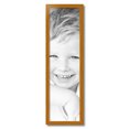 thumbnail image 2 of ArtToFrames 9" x 32" Yellow Picture Frame, 9x32 inch Yellow Wood Poster Frame (WOM-4432),  Pack, 2 of 8