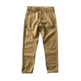 thumbnail image 1 of Men's Loose Solid Color Multi-pocket Slim Fit Wear-resistant Button Zipper Retro Straight Daily Wear Outdoor Men's Overalls, 1 of 6