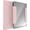 Pink, variant on TUDIA M-FLIP Clear Magnetic Case for Remarkable Paper Pro 11.8", Slim, Pink