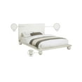 thumbnail image 2 of Meridian Furniture Kent Cream Queen Bed, 2 of 8