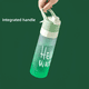 thumbnail image 5 of Botella de agua pulverizada de 650ml para niñas, taza de agua deportiva para Fitness al aire libre, taza de agua de plástico de gran capacidad, botellas para beber, 5 of 5