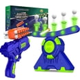 thumbnail image 1 of Juego de disparos de juguete BAODLON Glow in The Dark para niños mayores de 5 años, 1 of 7