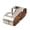 Silver - Furnace End, variant on YAHHU Portable Reusable Fuel Hand Warmer Mini Pocket Zinc Alloy Double Sided Heating Heater Dot Hand Warmer for Outdoor Sports Hunting Fishing Camping Essential Winter Gear