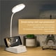thumbnail image 2 of Lámpara De Lectura De Protección Ocular Led Flexible Lámpara De Mesa Recargable Con Soporte Para Teléfono Speravity HA020166-00, 2 of 7