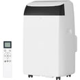 thumbnail image 1 of Garvee 14000 BTU Portable Air Conditioner, Cools Rooms up to 750 Sq.Ft. for Bedroom, 3-in-1 AC Unit Portable with Dehumidifier & Fan Modes, LED Display, Remote Control & Window Kit for Home, Office, 1 of 7
