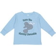 thumbnail image 3 of Inktastic Save the Chubby Mermaids with Cute Manatees Boys or Girls Long Sleeve Toddler T-Shirt, 3 of 5