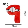 thumbnail image 2 of EasyLife Hot Sell- Plush Doll Toy Gift Cartoon Style Children's Rag Doll Doll 1PC, 2 of 6