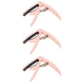 thumbnail image 6 of Set of 3 Guitar Changer Clip Acoustic Tuner Capo Traditional Songs Folk Music, 6 of 8