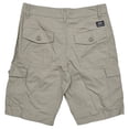 thumbnail image 2 of Vans Off The Wall Men's Streamer Ripstop Cargo Shorts (34, Khaki), 2 of 2