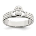 thumbnail image 1 of 925 Sterling Silver Claddagh Ring, 1 of 2
