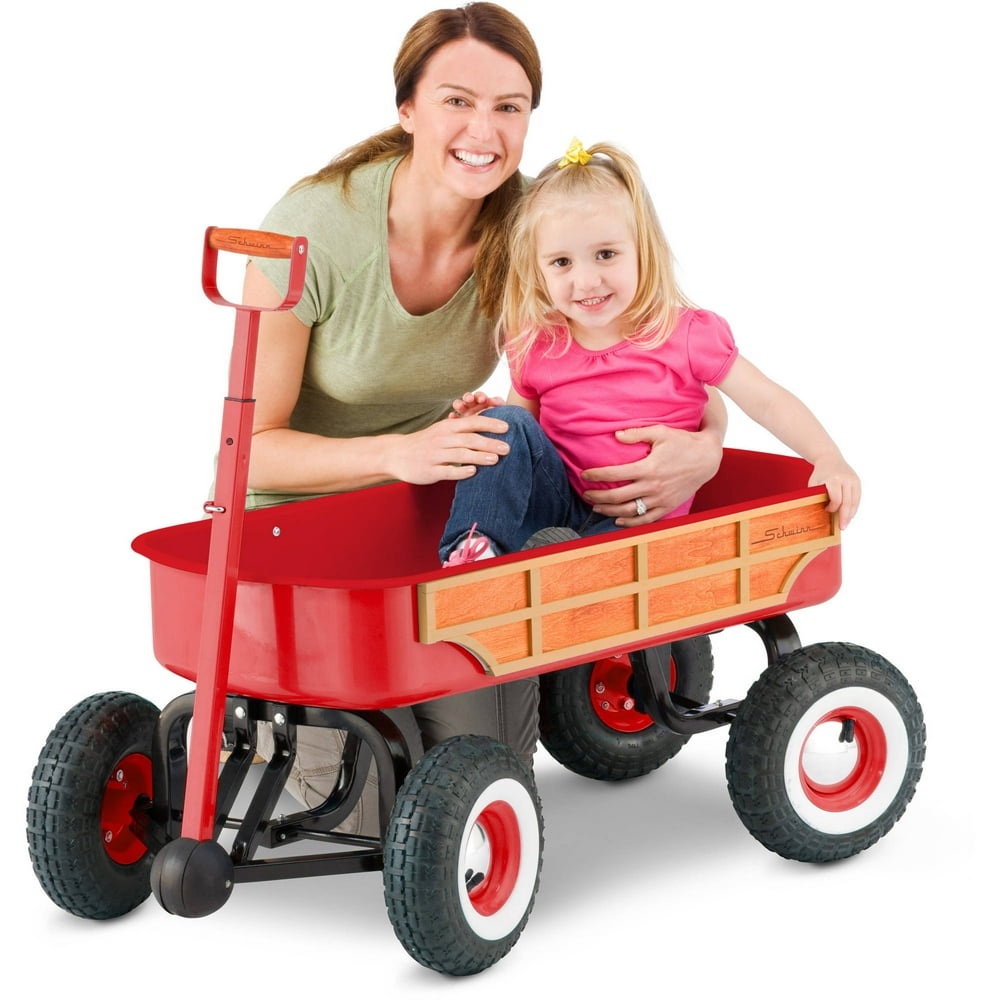 Schwinn Woody Wagon, Red