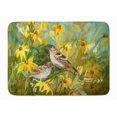 thumbnail image 1 of Carolines Treasures PJC1111RUG Sparrows in the Field Machine Washable Memory Foam Mat, 1 of 4
