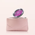 thumbnail image 3 of Unique Bargains 1 Set Reusable Round Eyelash Storage Case Rose Red Acrylic, 3 of 6