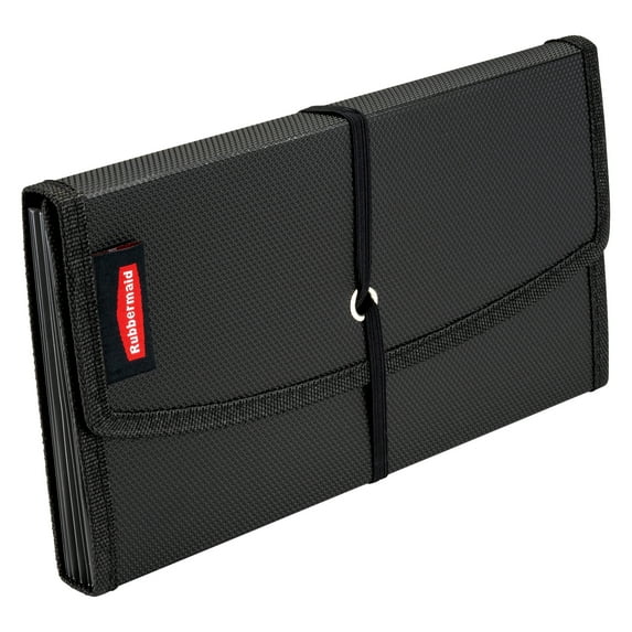 Rubbermaid 3389-00 Car Glovebox Organizer with Dividers