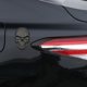 thumbnail image 4 of BEMS-2 Piezas Pegatinas de Coche de Aleación de Zinc Negro, Cuerpo de Metal de Calavera, 4 of 5