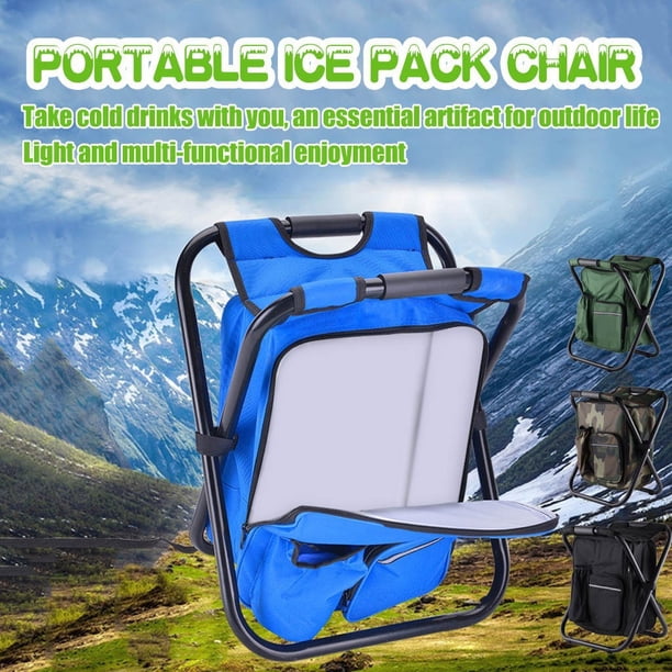 Xihbxyly Taburete Plegable Portátil, Ligero, de Aleación de Aluminio, con Revestimiento de Pvc Duradero, Fácil de Transportar, Perfecto para Camping, Picnic, Barbacoa, Playa, Senderismo y Actividades
