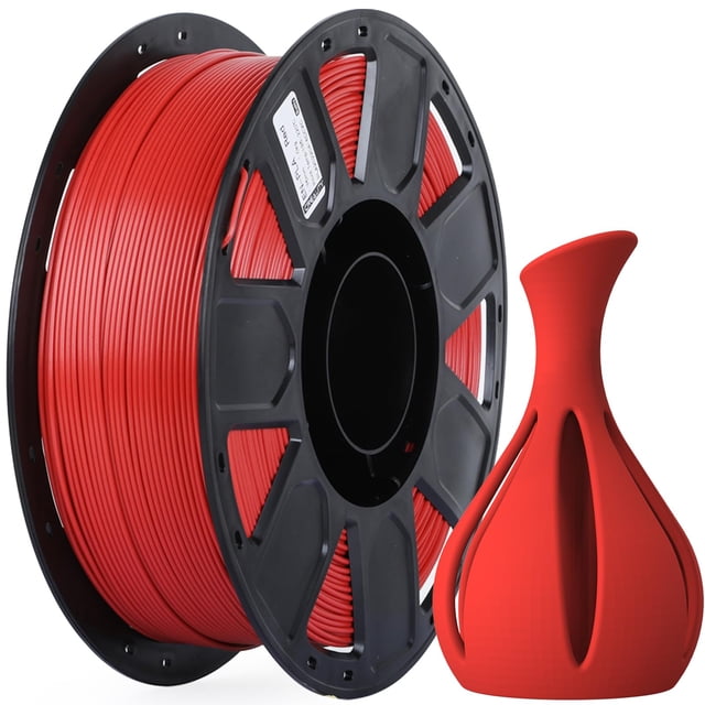 Filamento para impresora 3D Creality Ender PLA, 1,75 mm, 1 kg, rojo