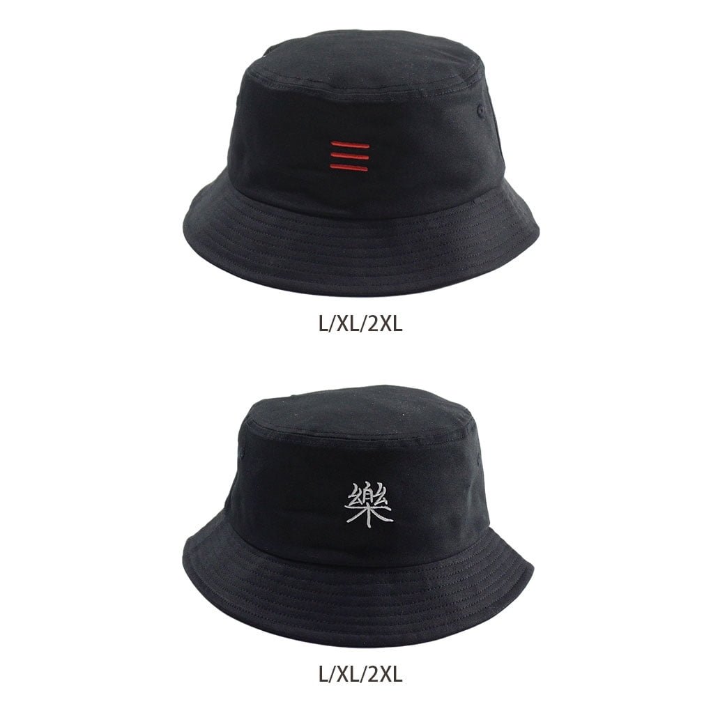 freestylehome Black Big Head Man Bucket Hats Key To Mastering