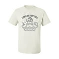 thumbnail image 2 of Wild Bobby, Life Is Better At The Lake, Men Graphic Tee, White, 4X-Large, 2 of 4