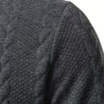 thumbnail image 3 of FRSASU Men's Polo Shirt Short Sleeve Jacquard Business Casual Breathable Casual Summer Tops Dark Gray, 3 of 8