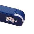 thumbnail image 4 of koolsoo Waterproof PU Zipper Pencil Bag, Creative Design, Stylish And Beautiful - Blue, as described, 4 of 9
