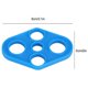 thumbnail image 2 of Milker Accessories Safe Milking Machine Liners Goat Milking Claw Unit Milker Machine PartsBlue, 2 of 2