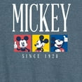 thumbnail image 3 of Mickey & Friends - Mickey Color Block - Women's Racerback Tank Top, 3 of 5