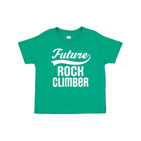 

Inktastic Future Rock Climber Childs Climbing Boys or Girls Baby T-Shirt