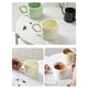 thumbnail image 4 of Taza de café de cerámica Yuarrent Verde claro, 4 of 6