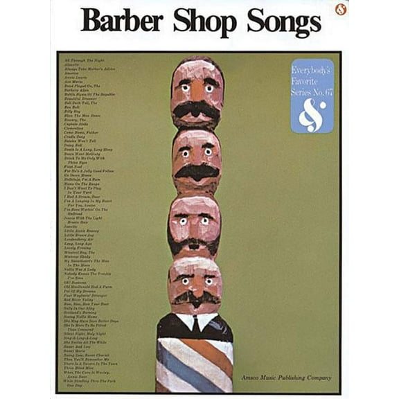Barbershop Songs, (Paperback)