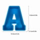 thumbnail image 3 of alphabet cake mold for 3D baking and decorating, 3 of 3