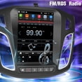 thumbnail image 5 of iSpchen Car Radio for Ford Focus 2012-2018, 9.7" Touchscreen Android 13 Support Carplay Android Auto Navigation Bluetooth Radio Video Mirror Link Steering Wheel Control Camera 2G+32G,Black, 5 of 10