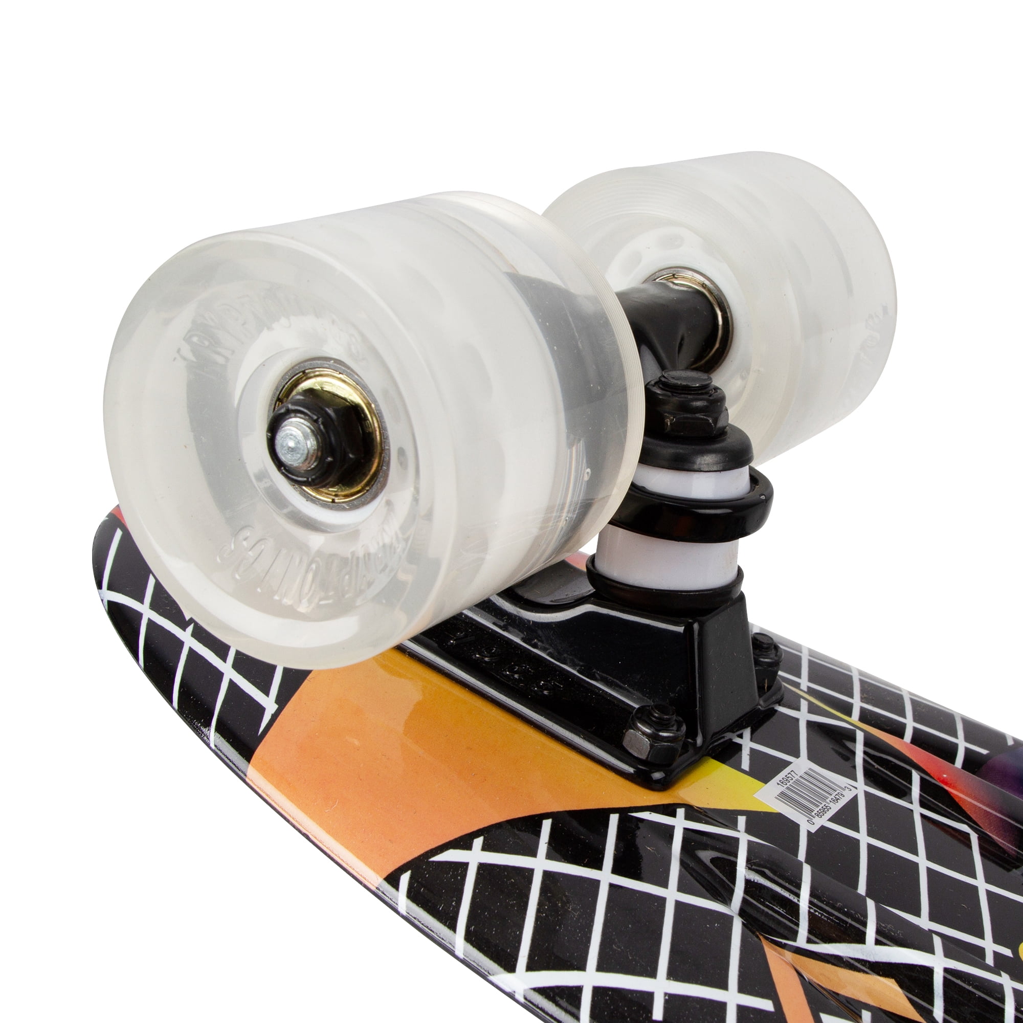 Kryptonics Original Torpedo Complete Skateboard (22.5" x 6"), Schweet