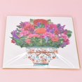 thumbnail image 4 of Clearance! New Mother'S Day Greeting Card Creative Flower Bundle Set 3d Three Blessing Card Desktop Ornament,B, 4 of 9