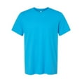 thumbnail image 4 of Bella & Canvas B00706472 CVC Jersey T-Shirt, Neon Blue - Extra Small, 4 of 5