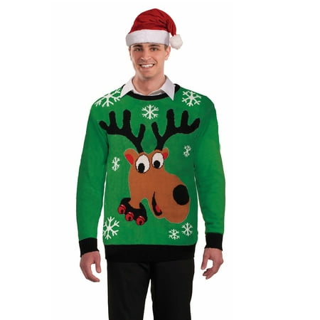 Adult Reindeer Ugly Christmas Sweater | Walmart Canada