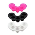 thumbnail image 5 of 1 Pack Bol de Trempage pour Ongles Plateau de Soin pour Ongles Outil de Bain (Rose Rouge), 5 of 5