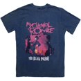 thumbnail image 1 of My Chemical Romance  Adult March Washed T-Shirt, 1 of 2