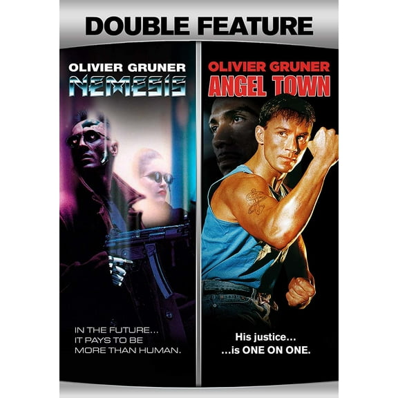 Nemesis Angel Town (olivier Gruner Double Feature)