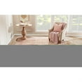 thumbnail image 5 of Momeni Banaras Traditional Hand Knotted Wool Pink Area Rug 9'6" X 13'6", 5 of 5