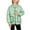 Green, variant on Kids Girls Boys Winter Puffer Jacket Frog-Button Diamond-Quilted Coat Warm Long Sleeve Baseball-Style Outerwear for Daily Wear(3-15Y)